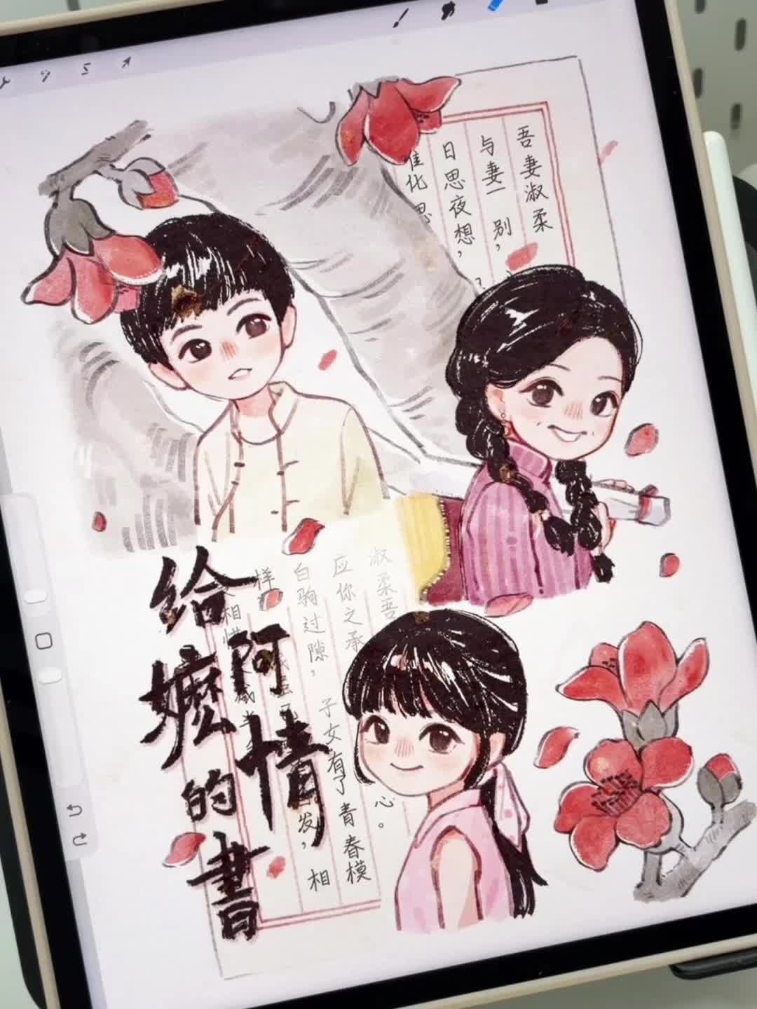 配图